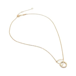 Gold Elastane Necklace