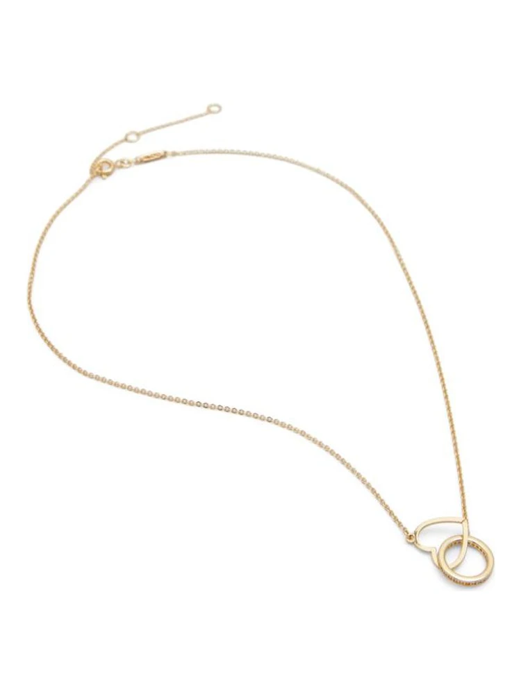 Gold Elastane Necklace