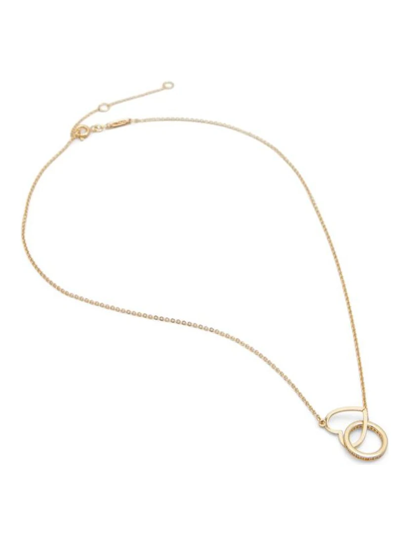 Gold Elastane Necklace