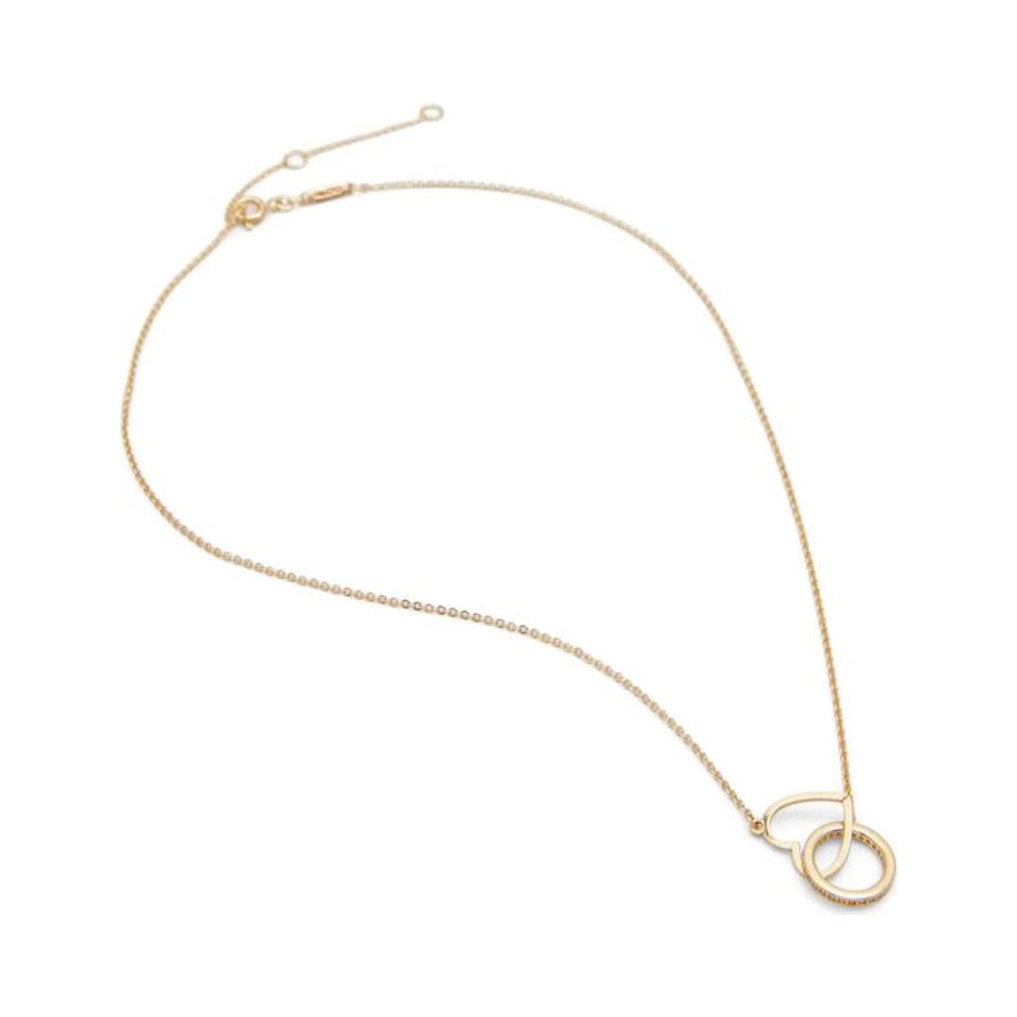 Gold Elastane Necklace