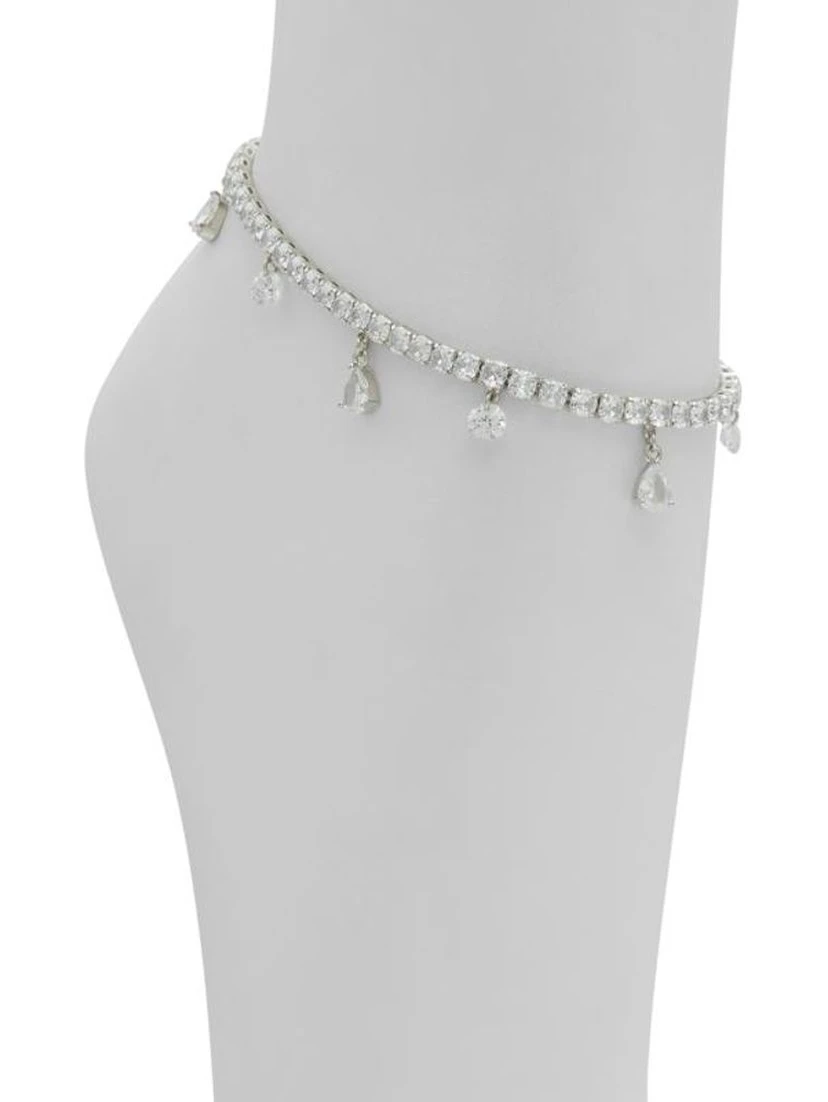 Silver Elastane Bracelet