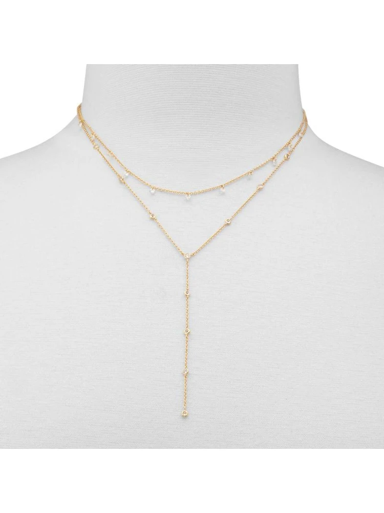 Gold Elastane Necklace alternative
