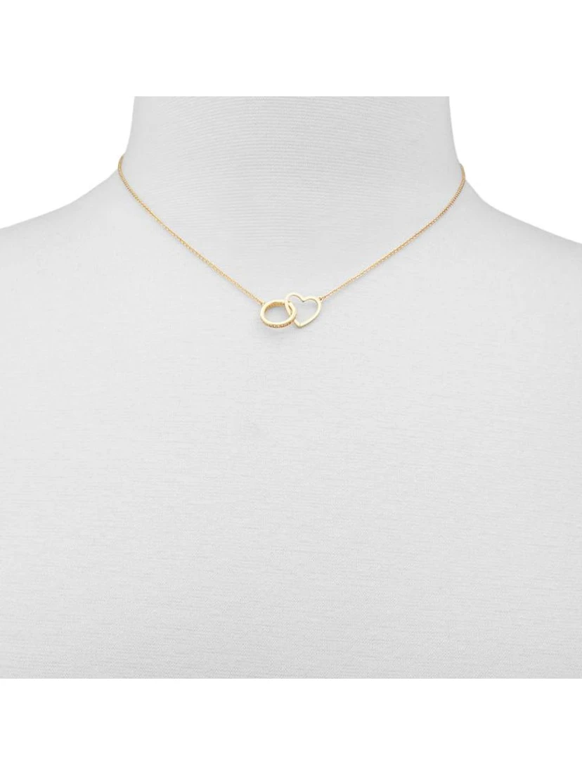 Gold Elastane Necklace