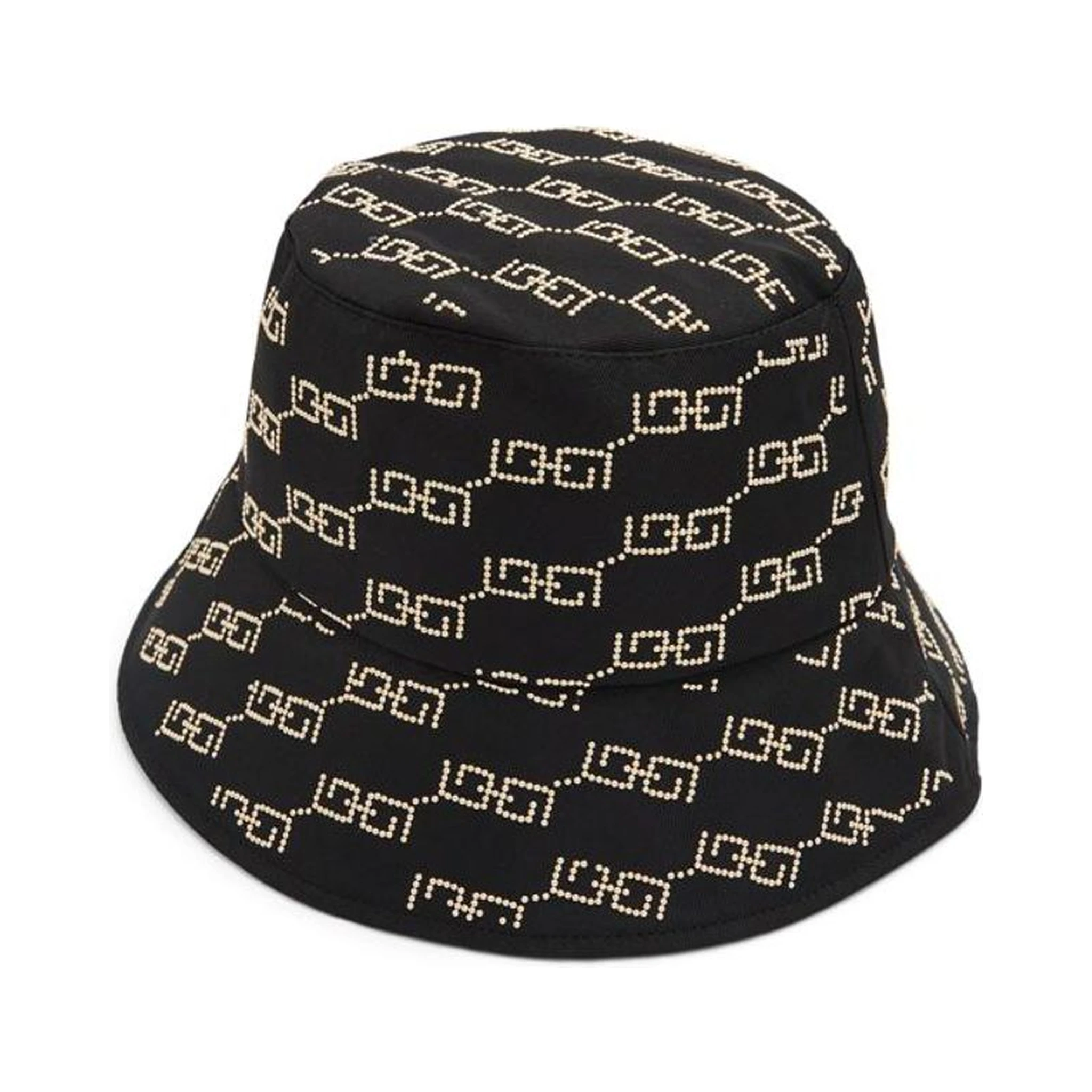 Multicolor Polyester Bucket Hat