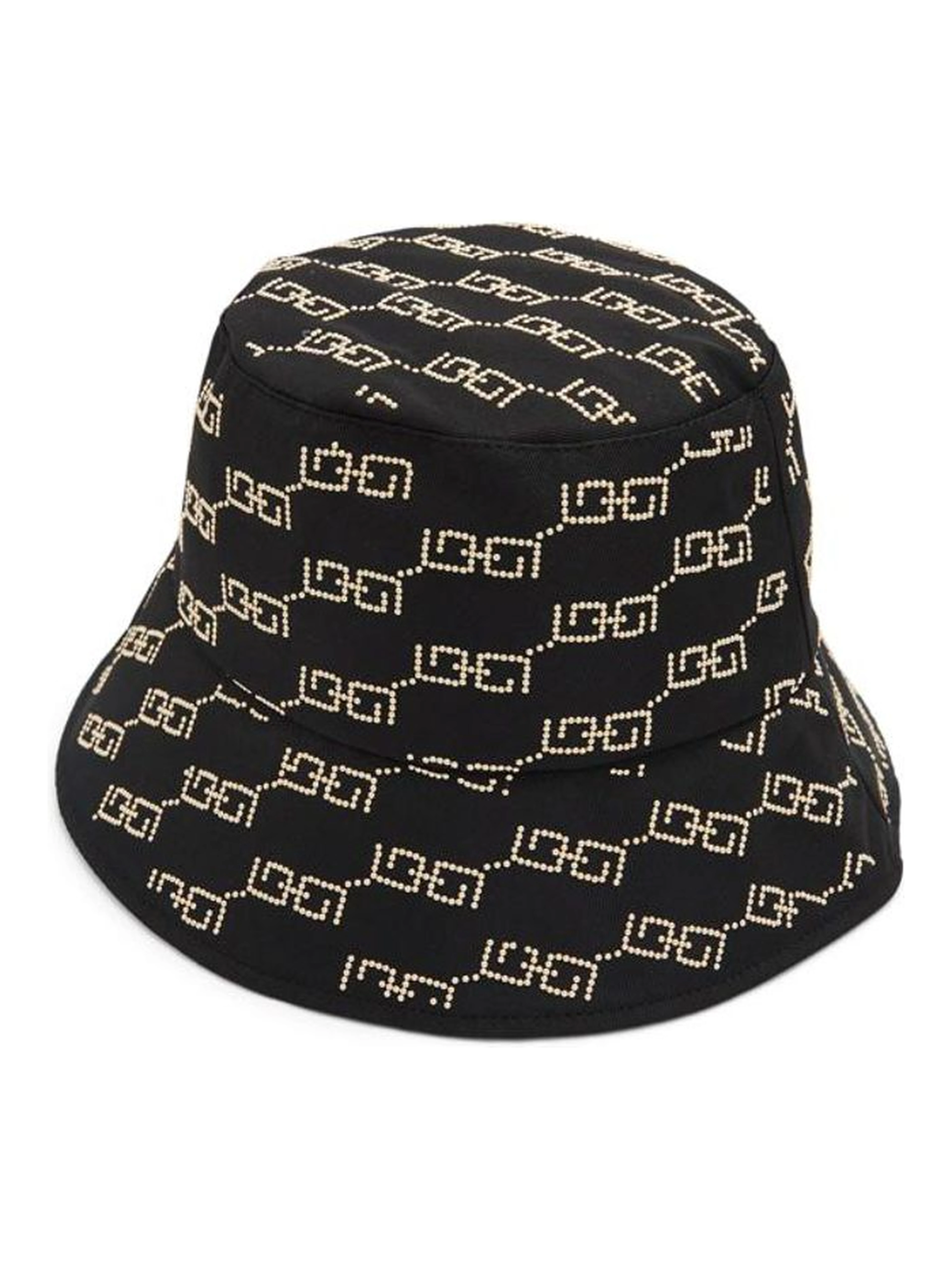 Multicolor Polyester Bucket Hat
