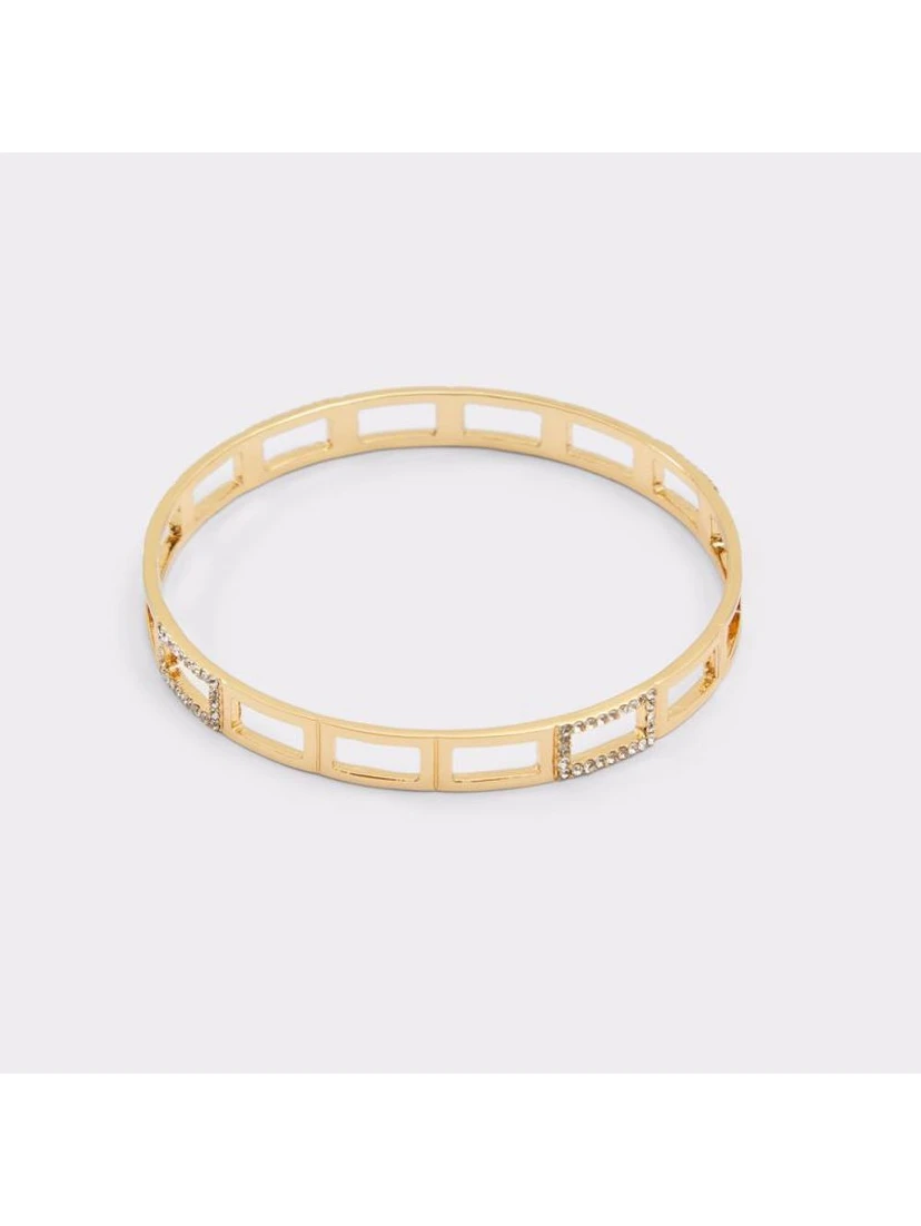 Gold Elastane Bracelet