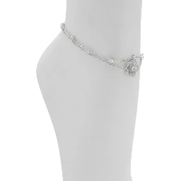 Silver Elastane Bracelet