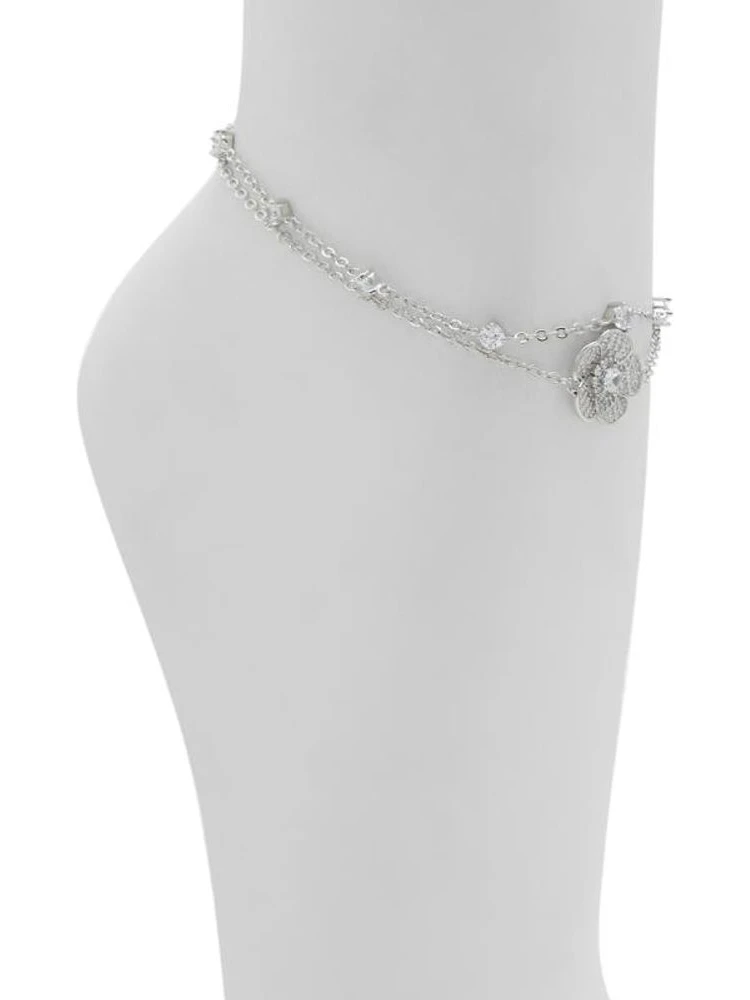 Silver Elastane Bracelet