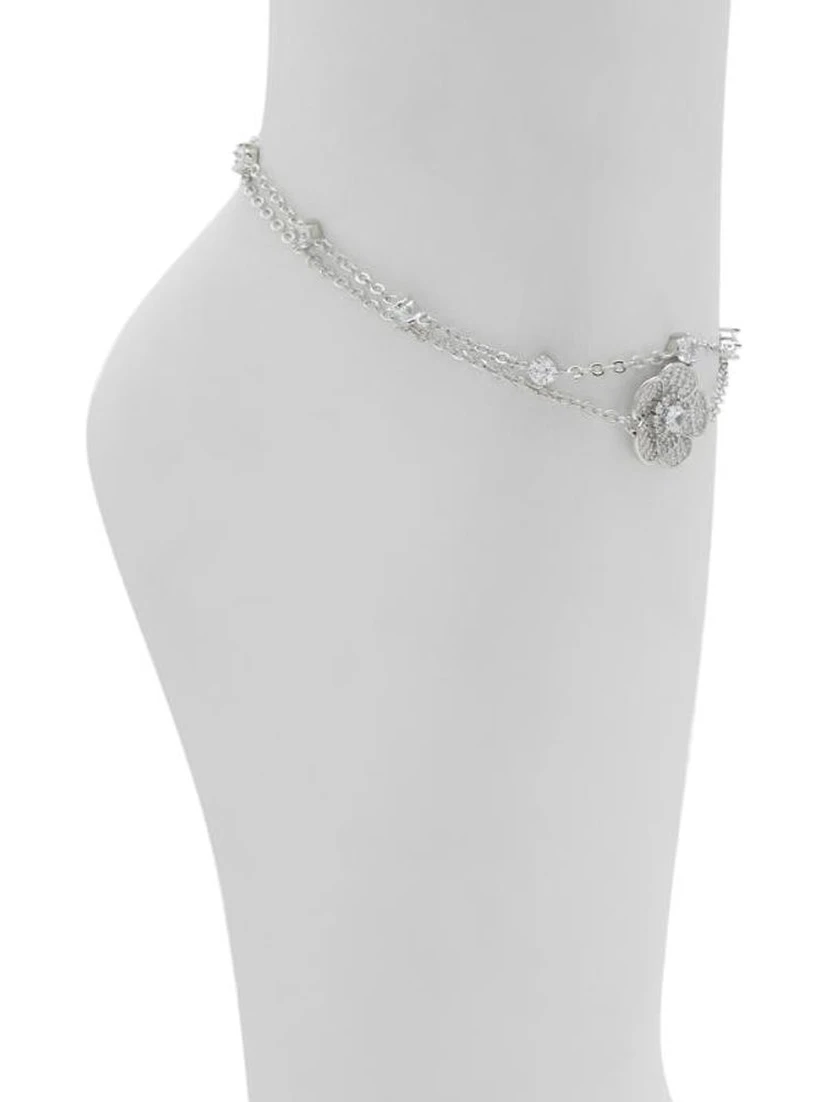 Silver Elastane Bracelet