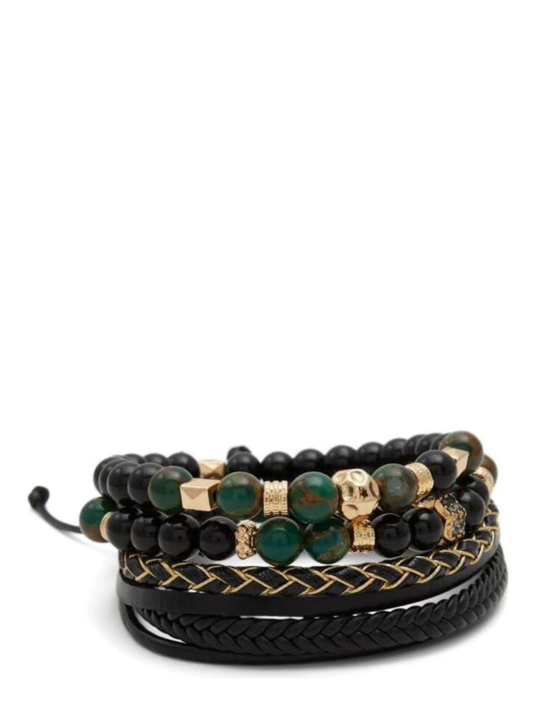 Green Elastane Bracelet