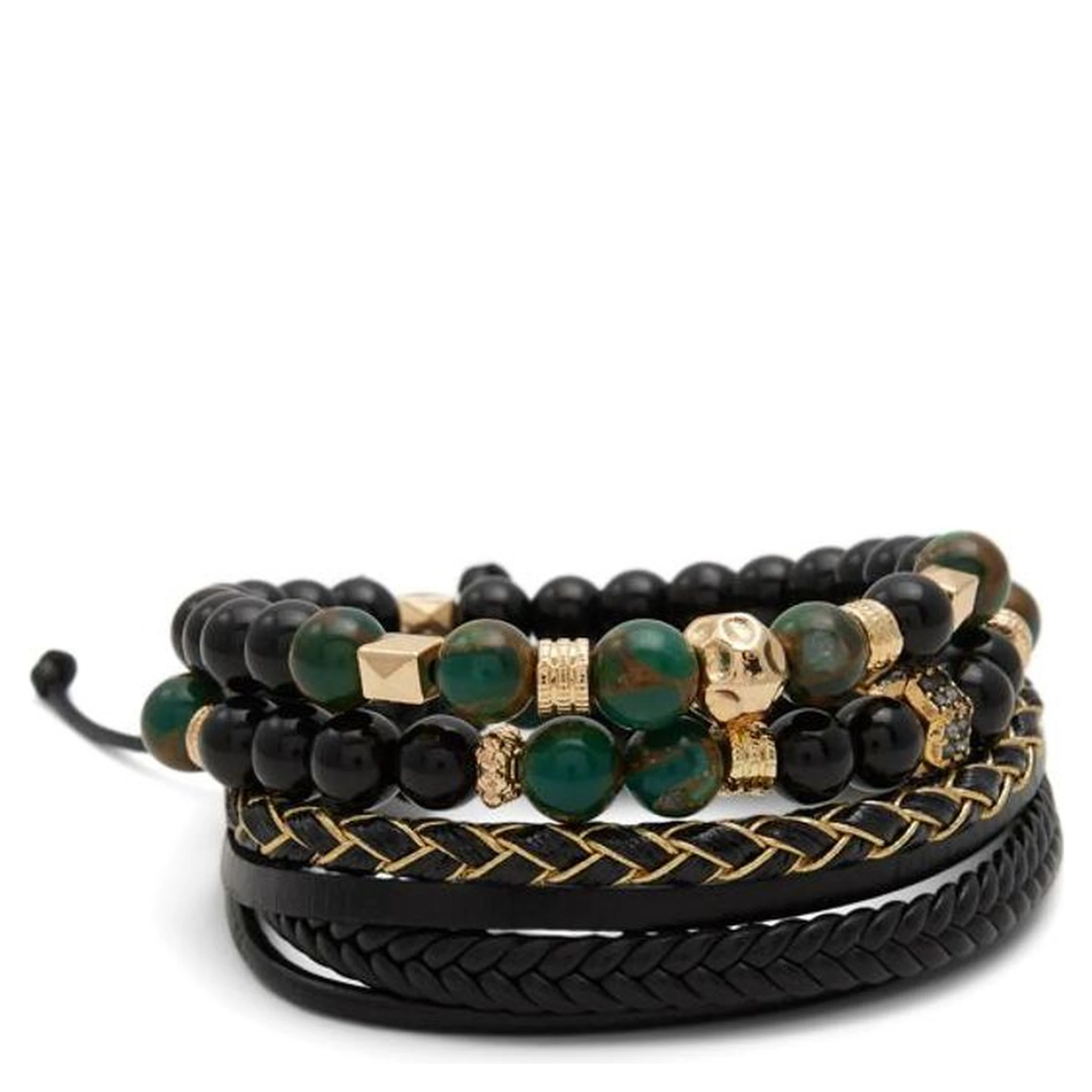 Green Elastane Bracelet