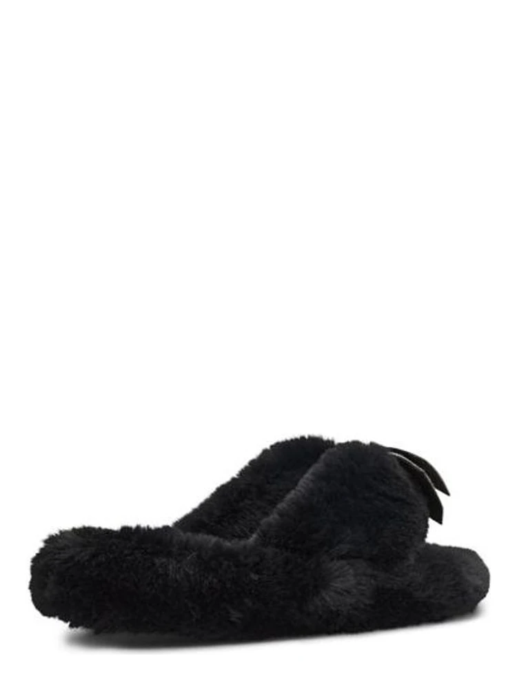Black Polyester Slippers alternative
