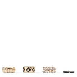 Multicolor Elastane Ring