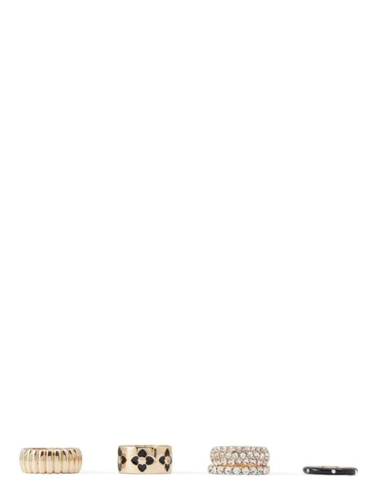 Multicolor Elastane Ring