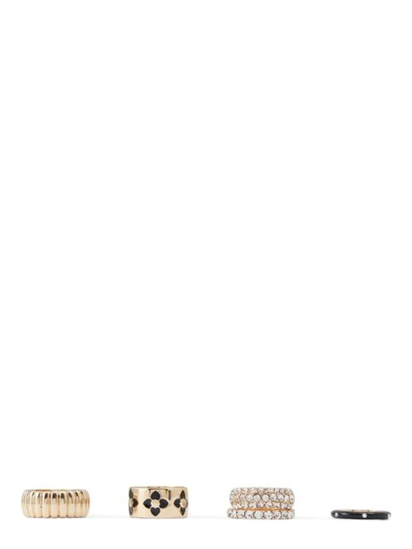 Multicolor Elastane Ring