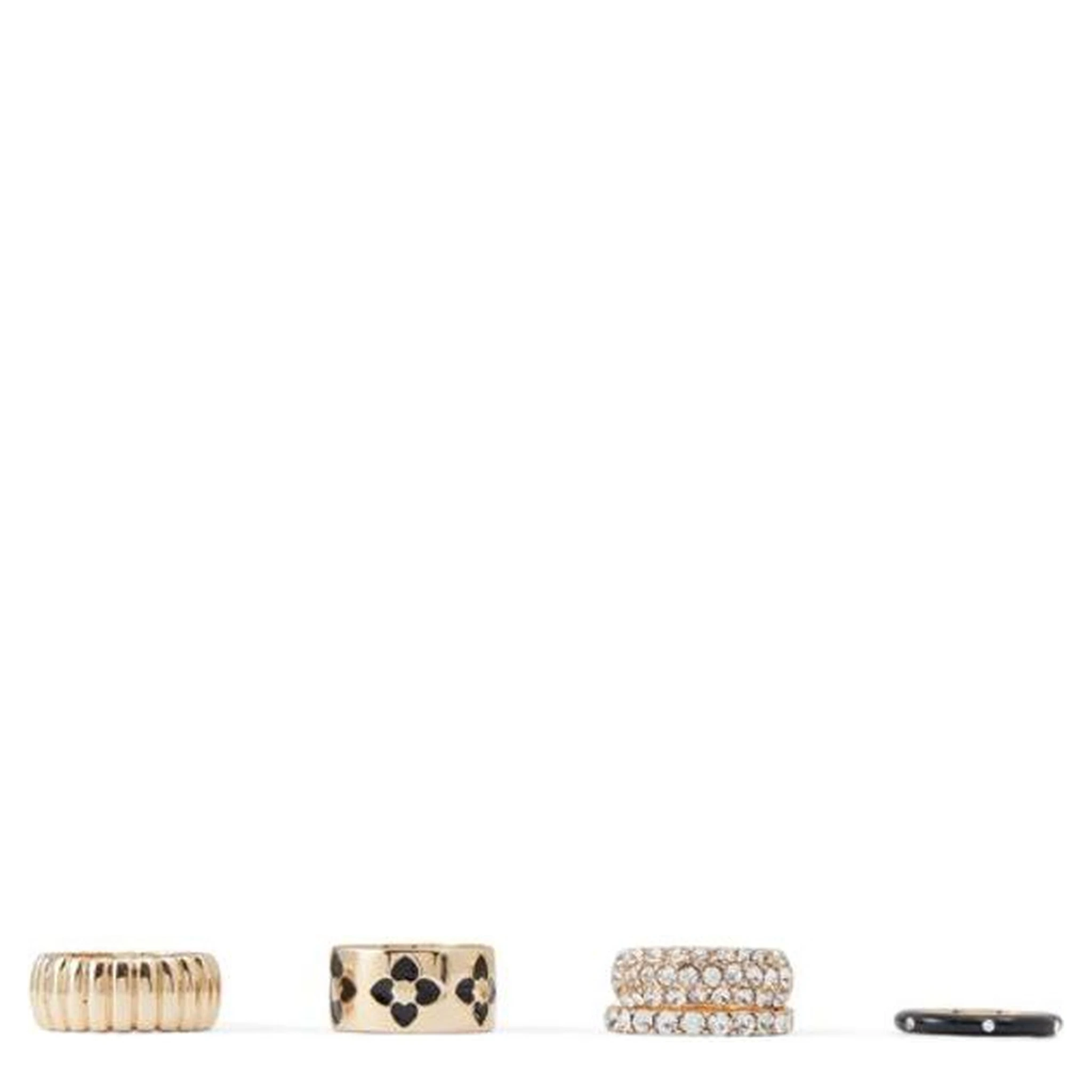 Multicolor Elastane Ring