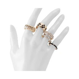 Multicolor Elastane Ring