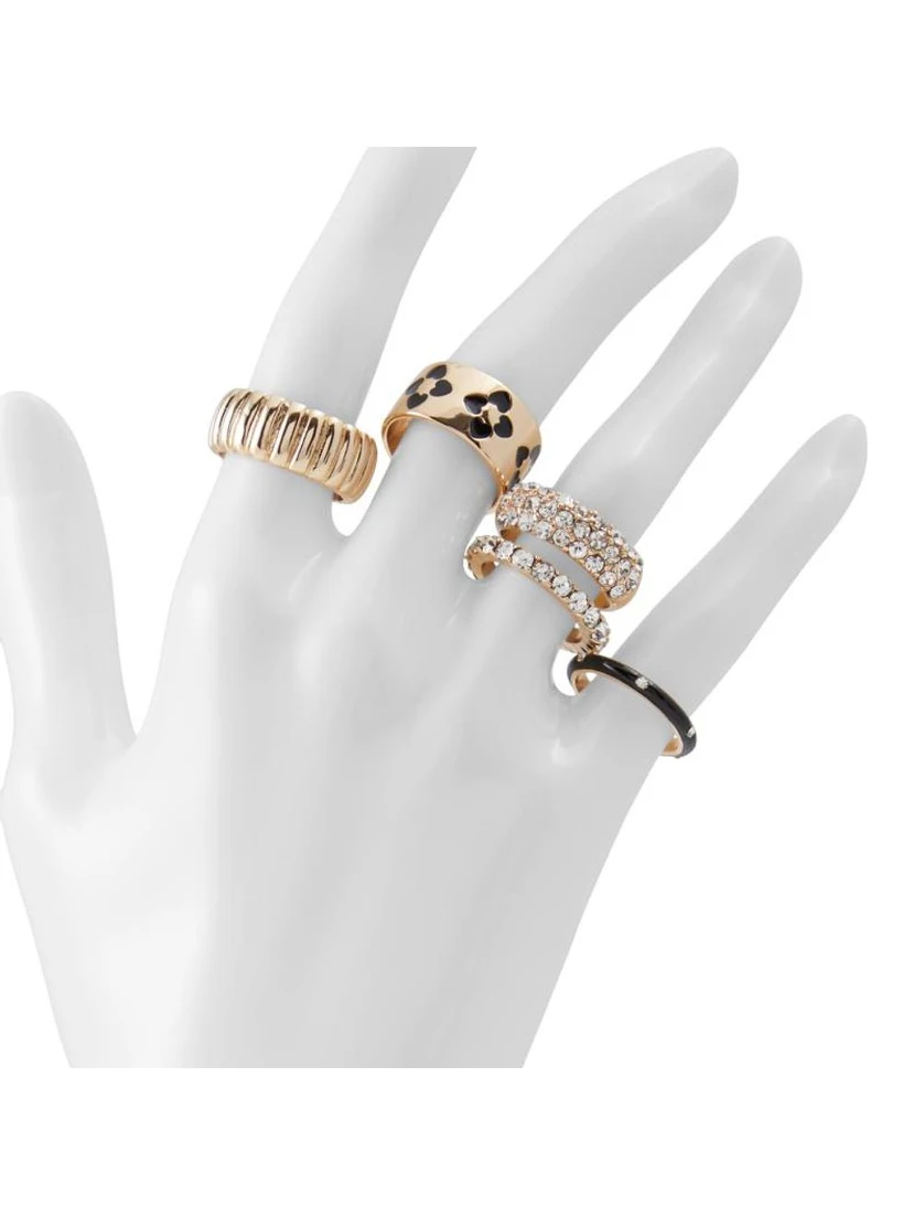 Multicolor Elastane Ring