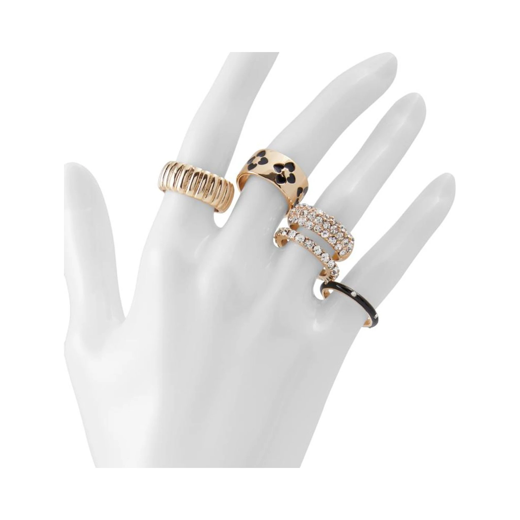 Multicolor Elastane Ring