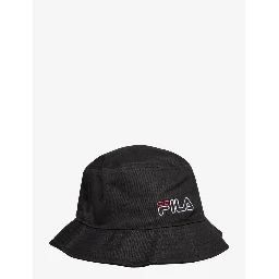 Black Cotton Bucket Hat