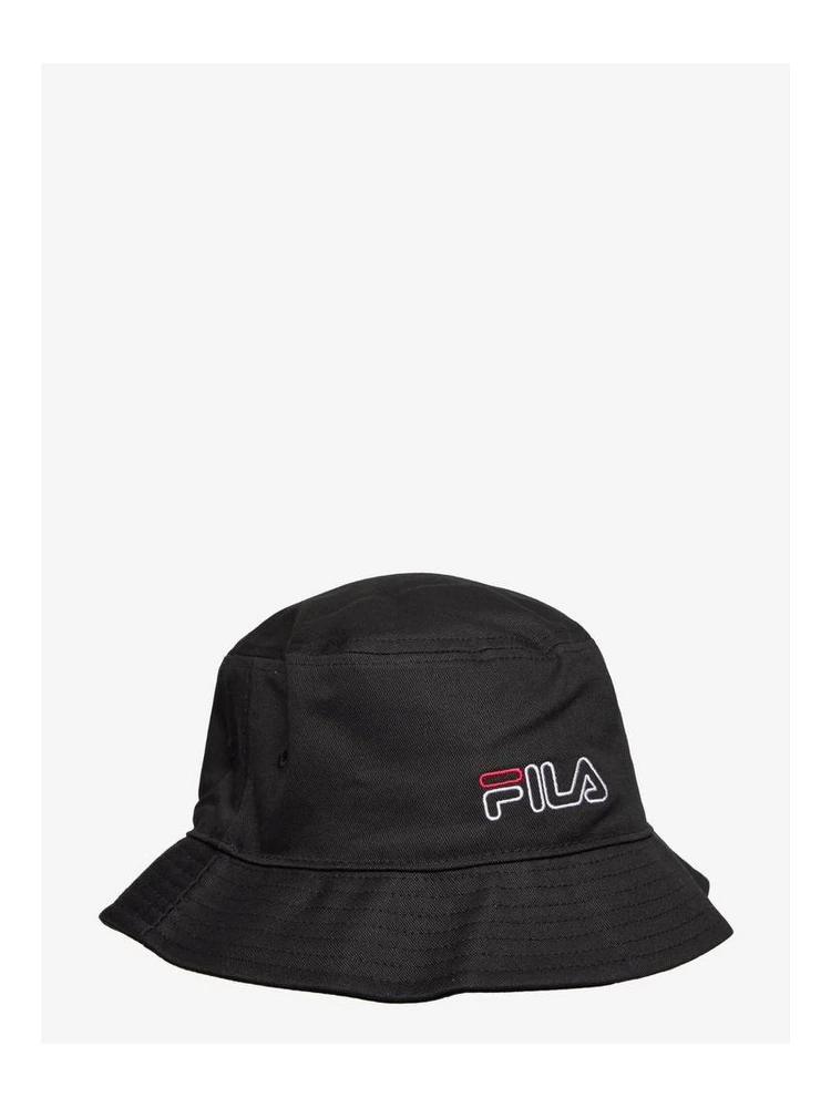 Black Cotton Bucket Hat