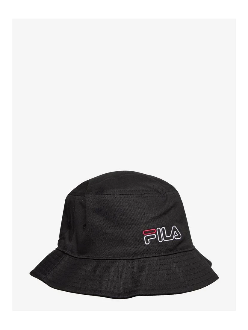 Black Cotton Bucket Hat