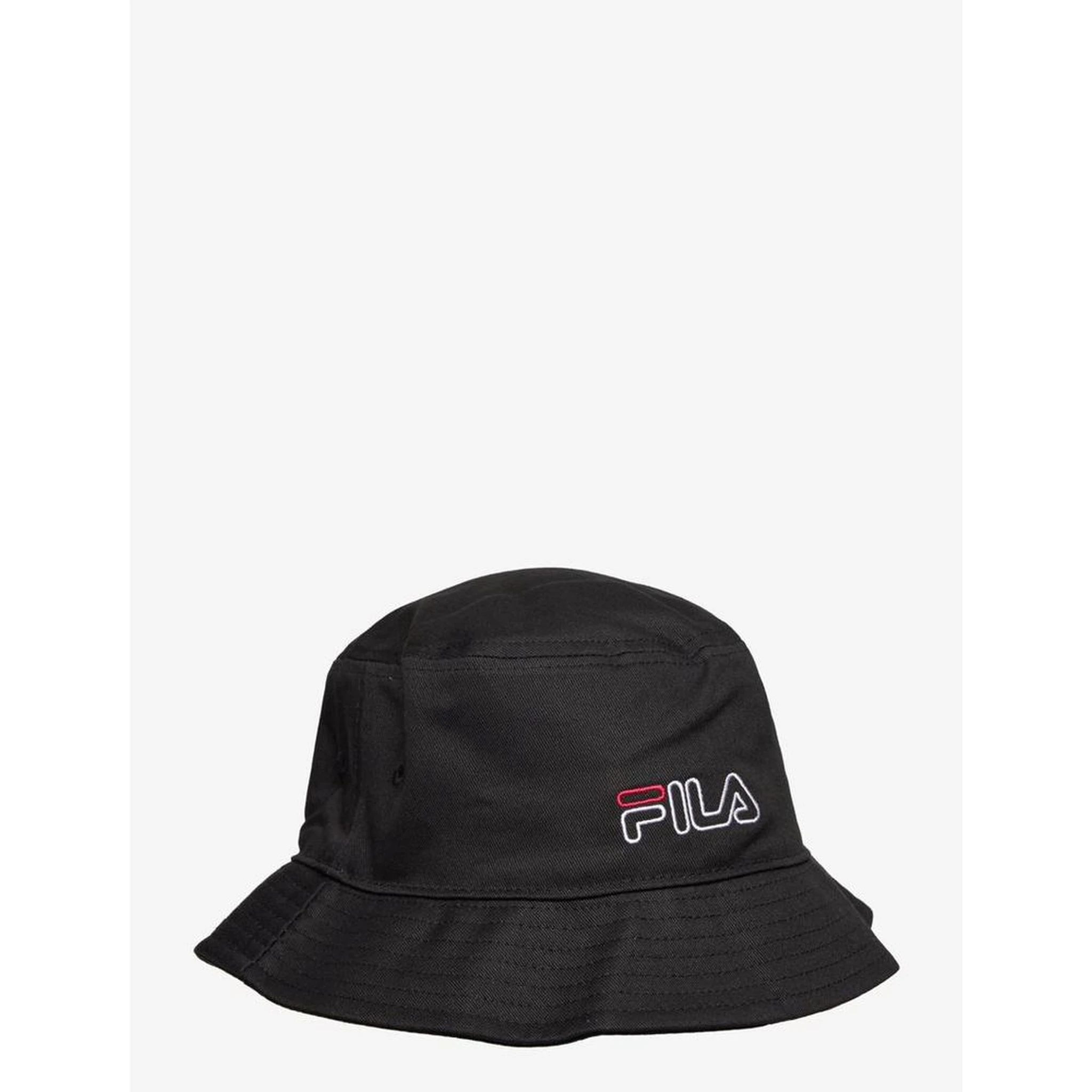 Black Cotton Bucket Hat