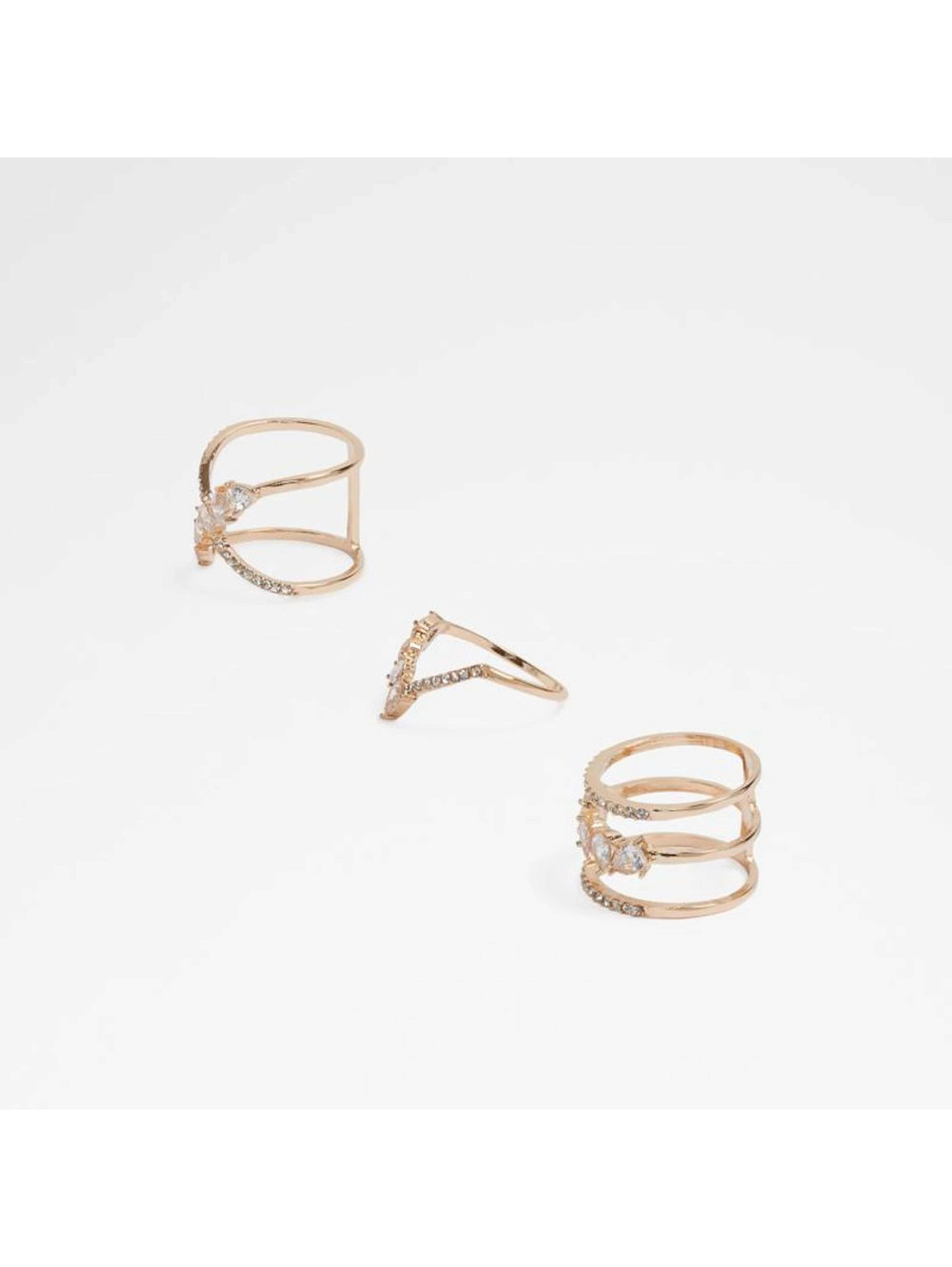Gold Elastane Ring