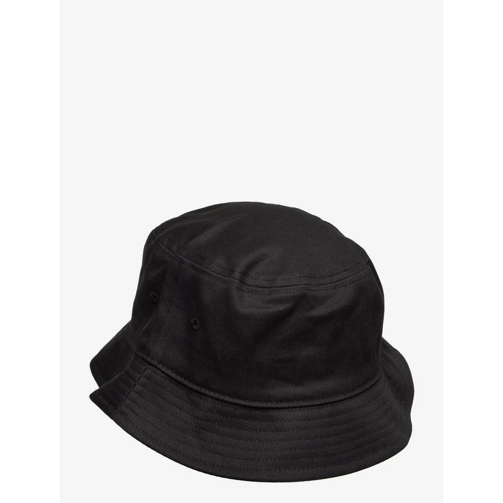 Black Cotton Bucket Hat