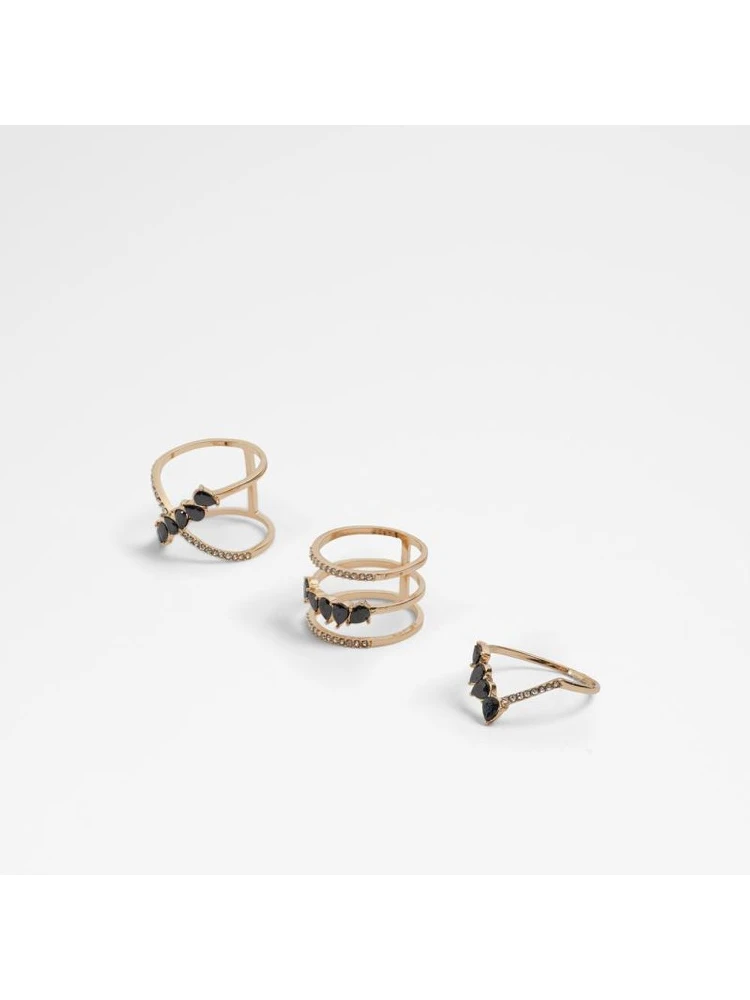 Multicolor Elastane Ring