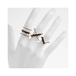 Multicolor Elastane Ring