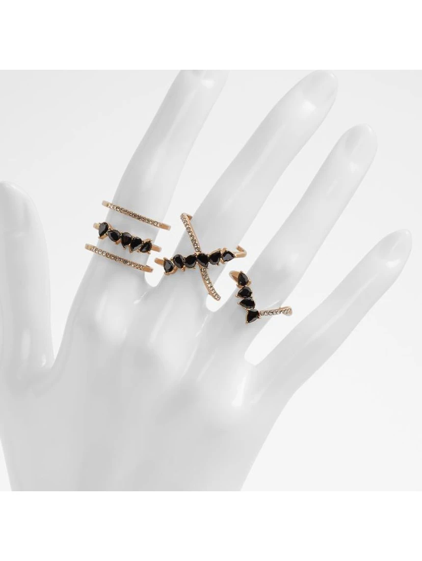 Multicolor Elastane Ring
