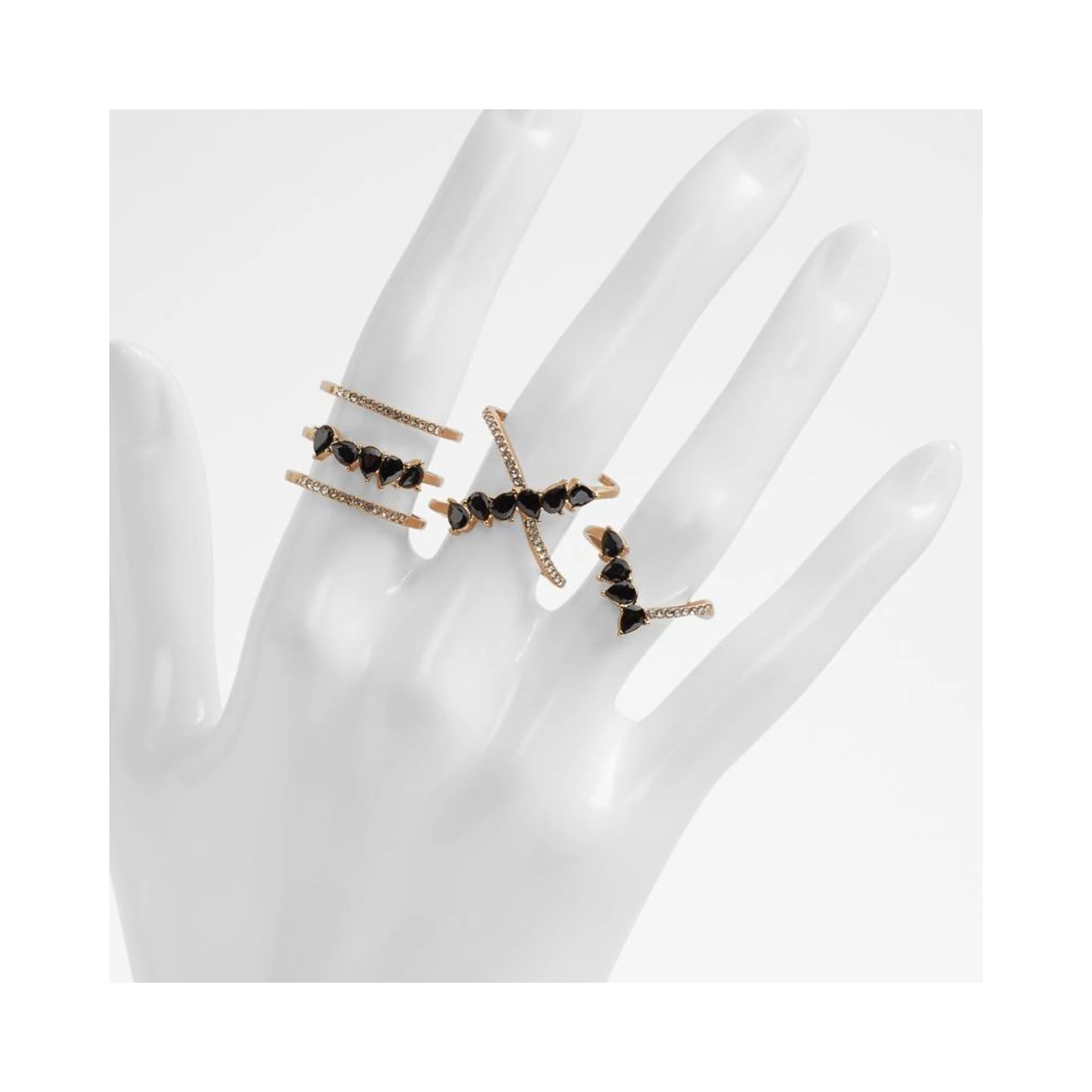 Multicolor Elastane Ring