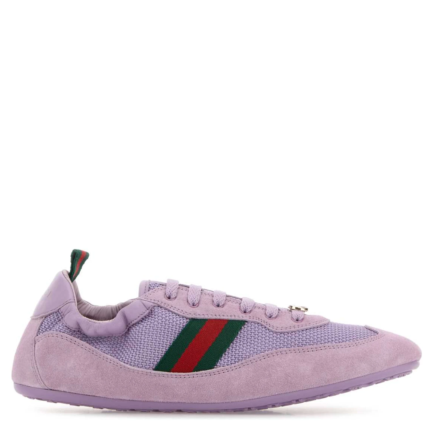 LEATHER UPPER AND RUBBER SOLE SNEAKER