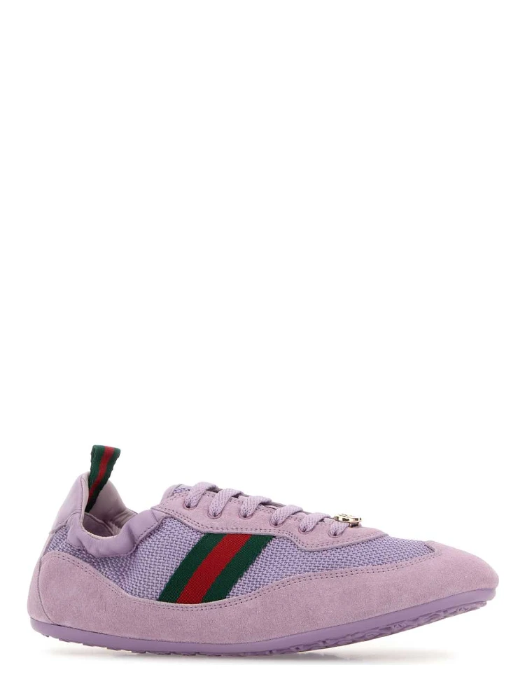 LEATHER UPPER AND RUBBER SOLE SNEAKER alternative