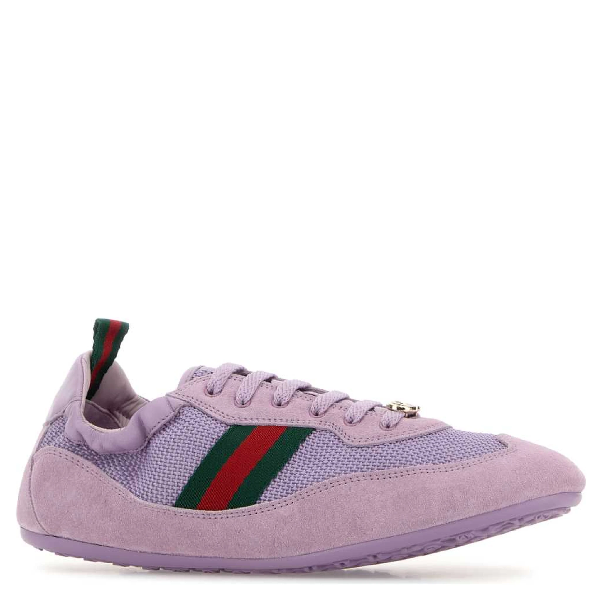 LEATHER UPPER AND RUBBER SOLE SNEAKER