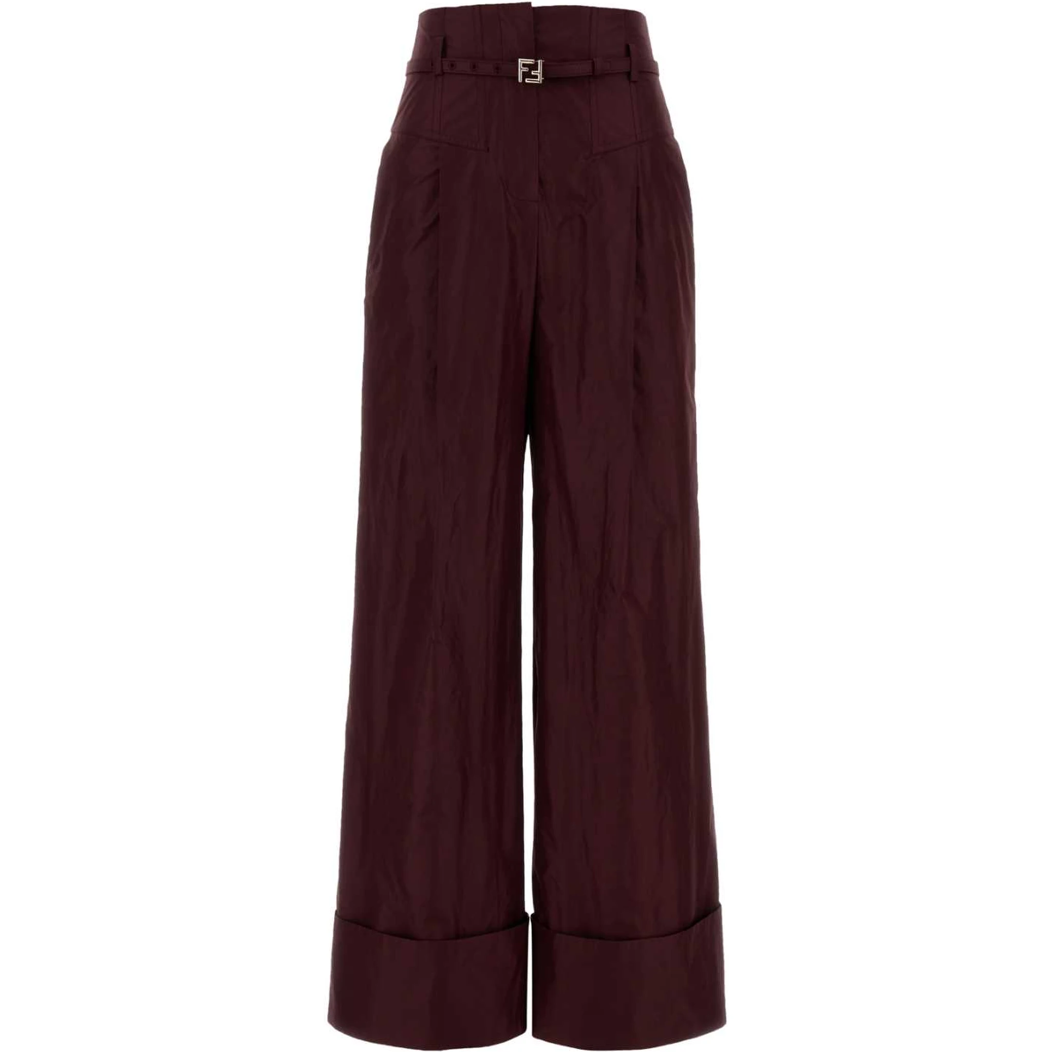 PANTALONI SILK TAFFETAS