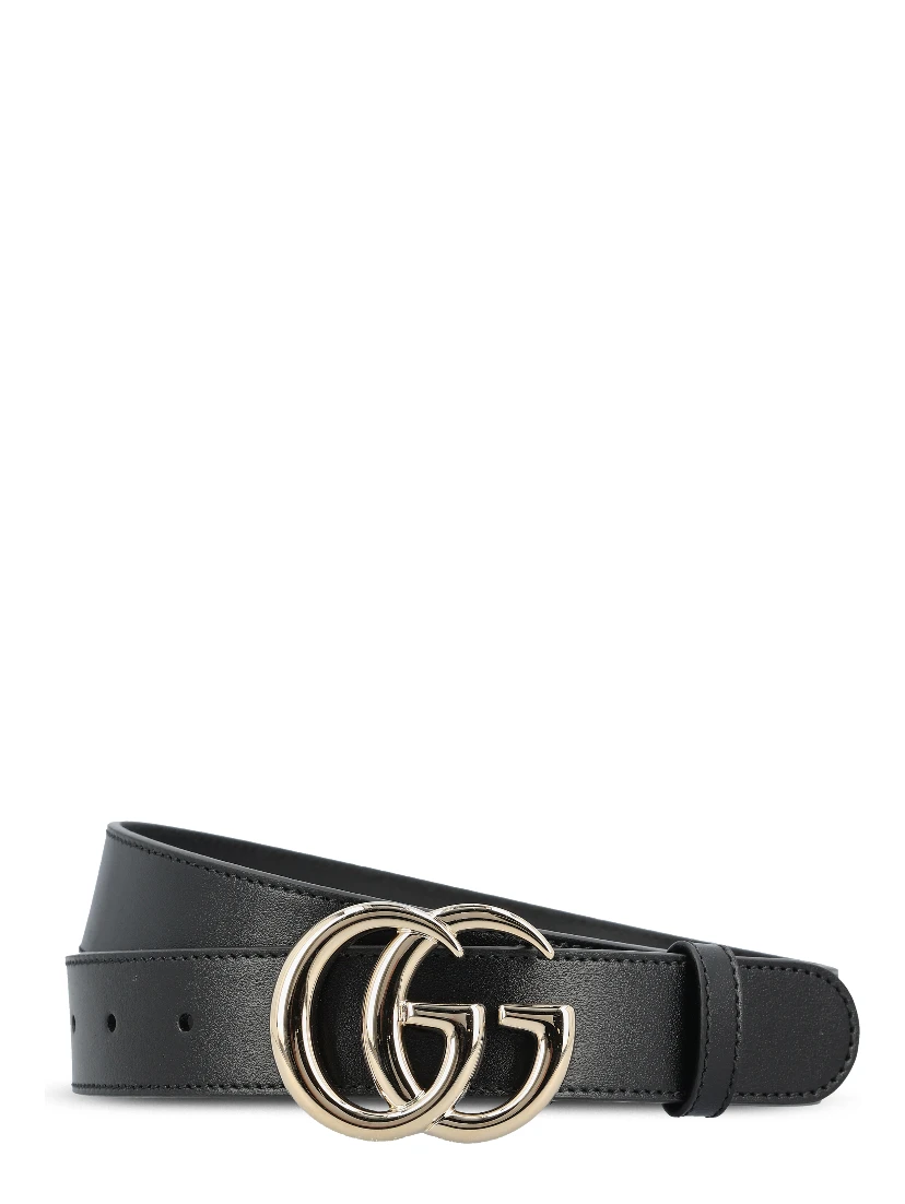 Gucci Belts Black