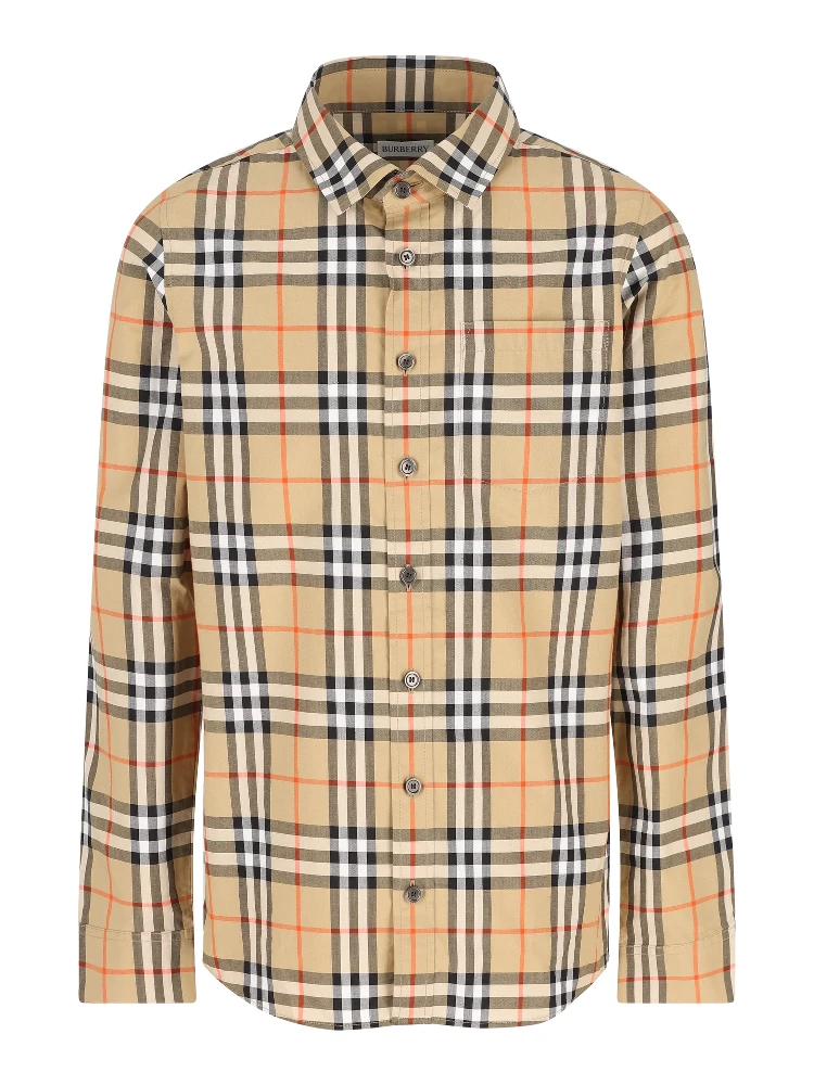 Burberry Kids Shirts