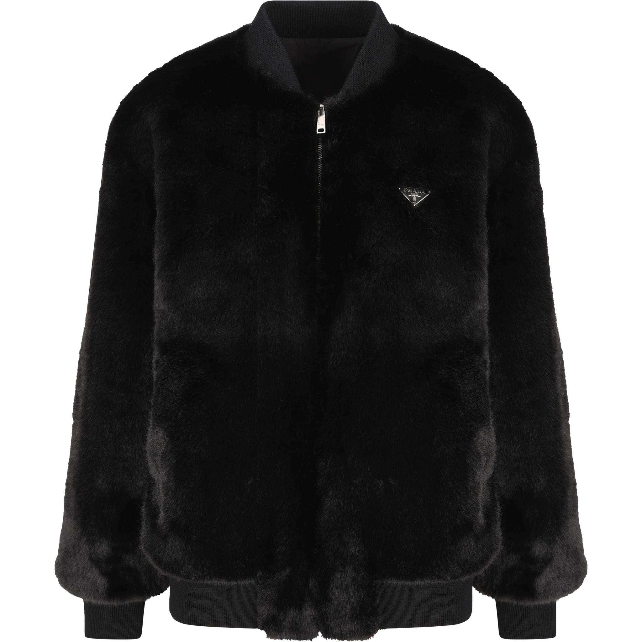 Prada Jackets Black