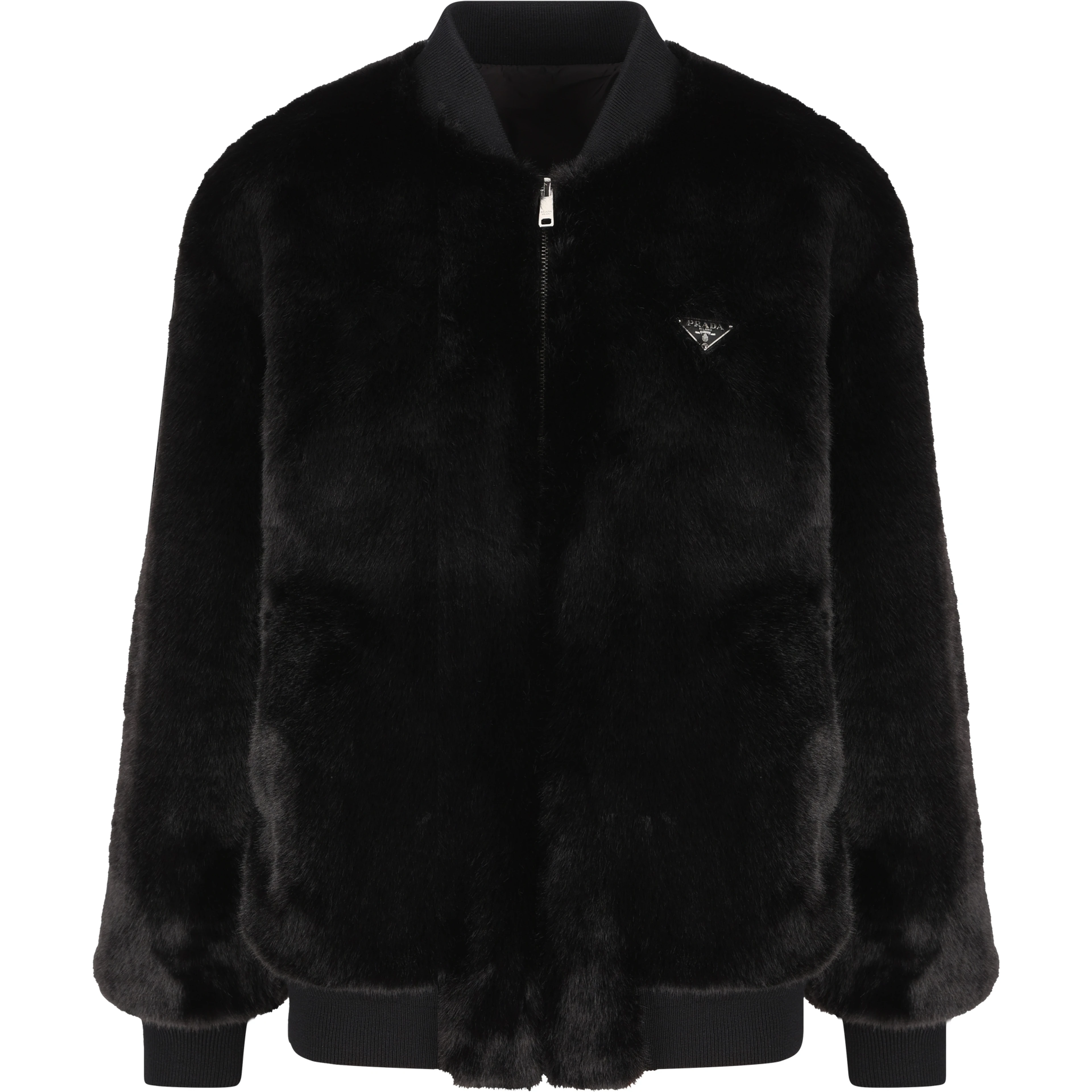 Prada Jackets Black