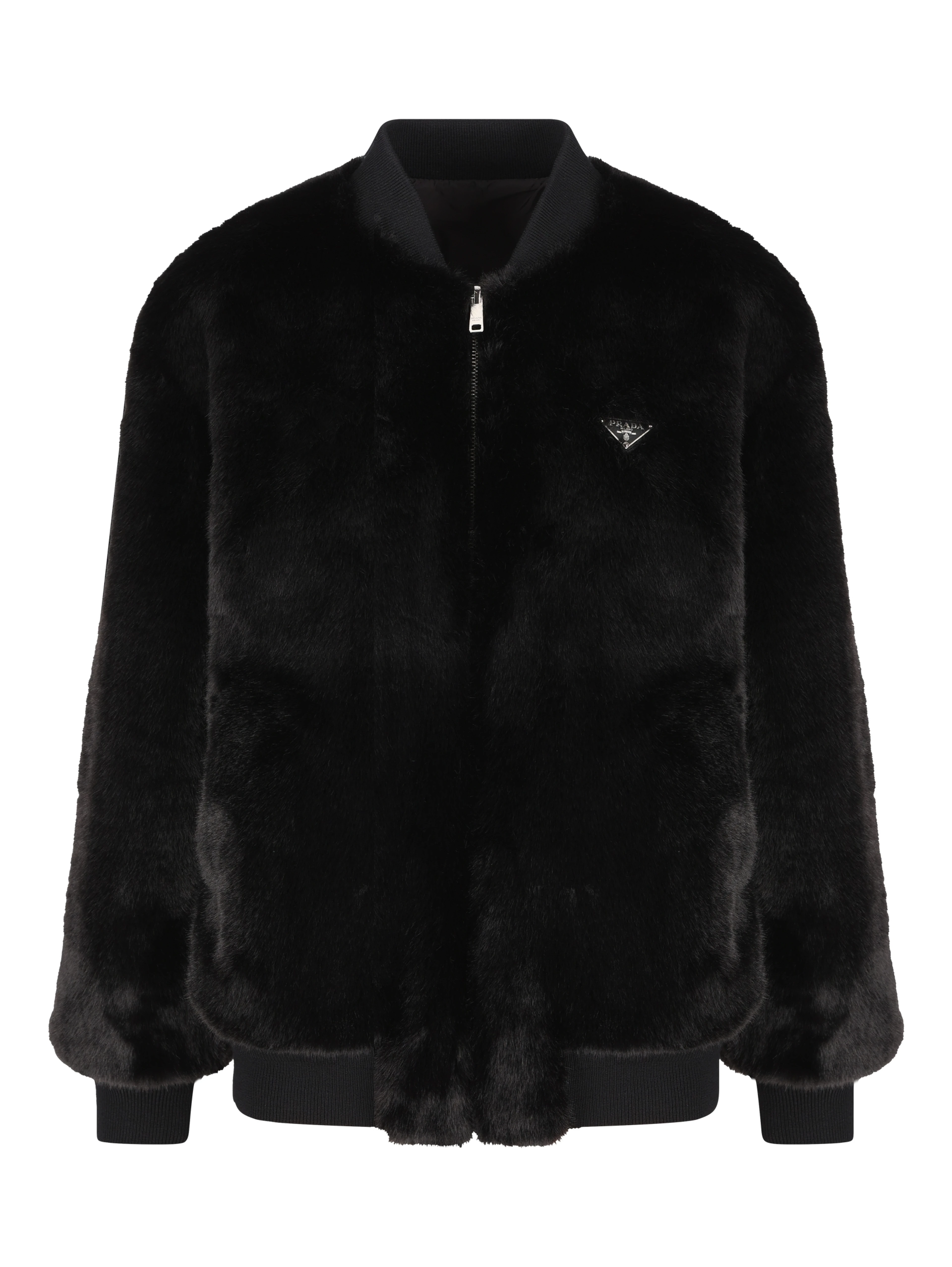 Prada Jackets Black