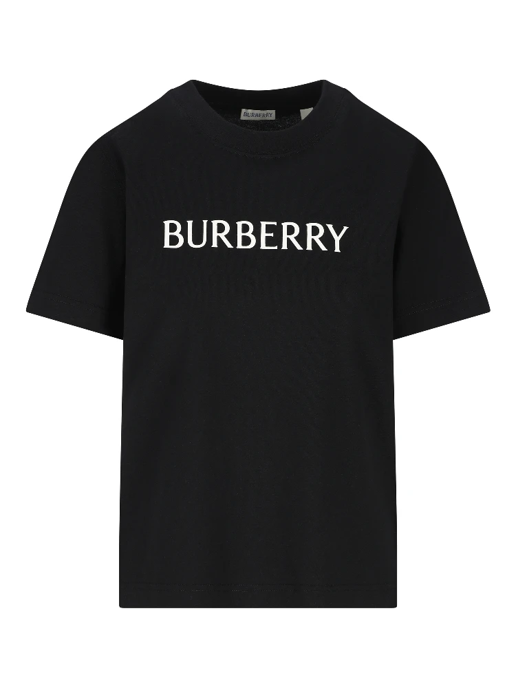 Burberry T-shirts and Polos Black