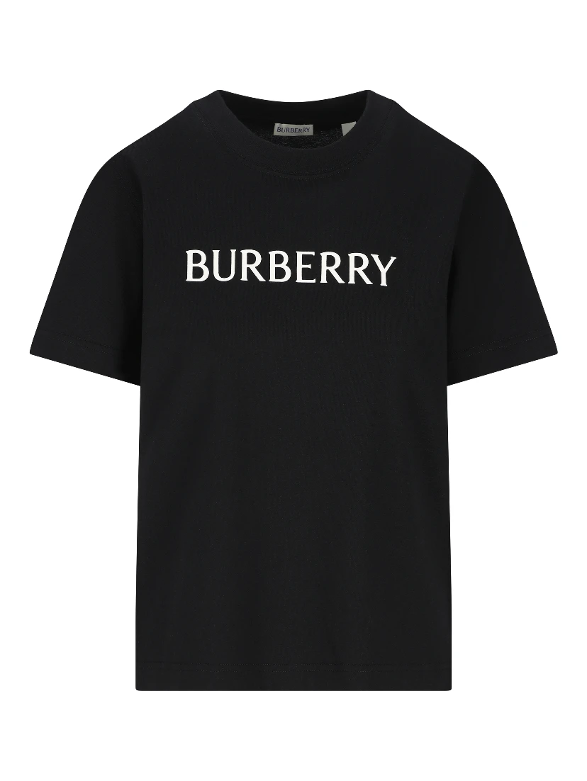 Burberry T-shirts and Polos Black