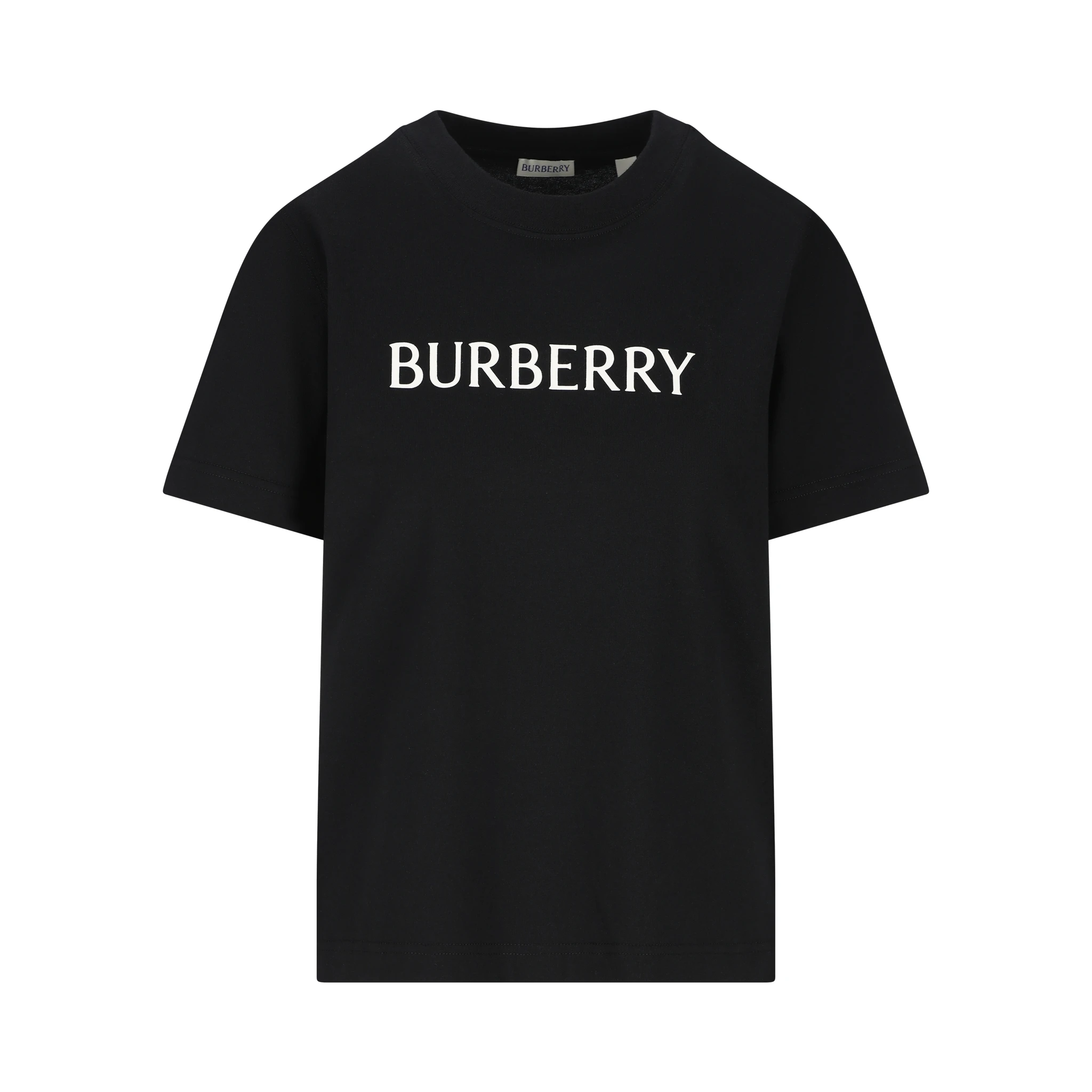 Burberry T-shirts and Polos Black