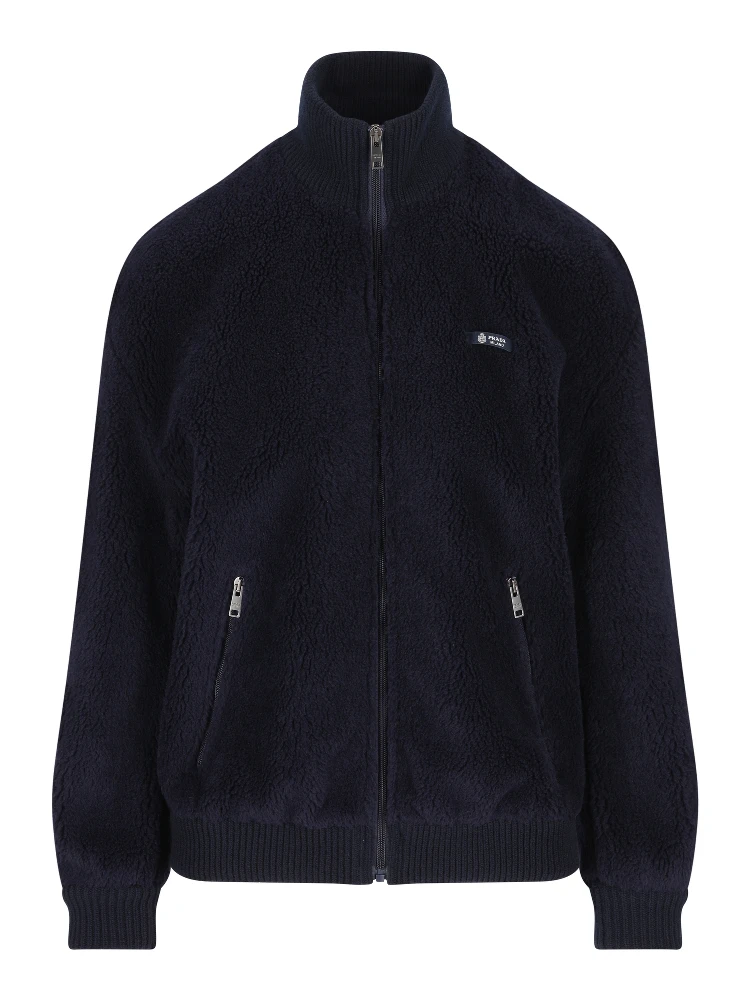 Prada Jackets Blue