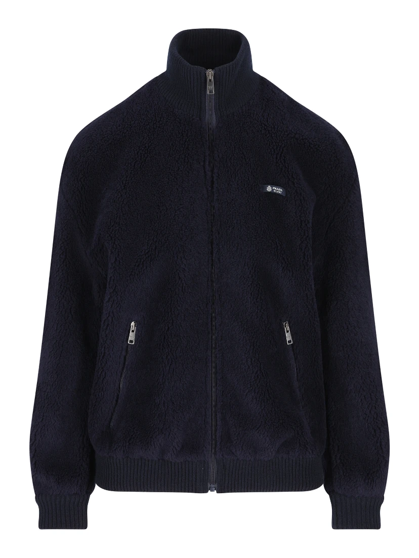 Prada Jackets Blue