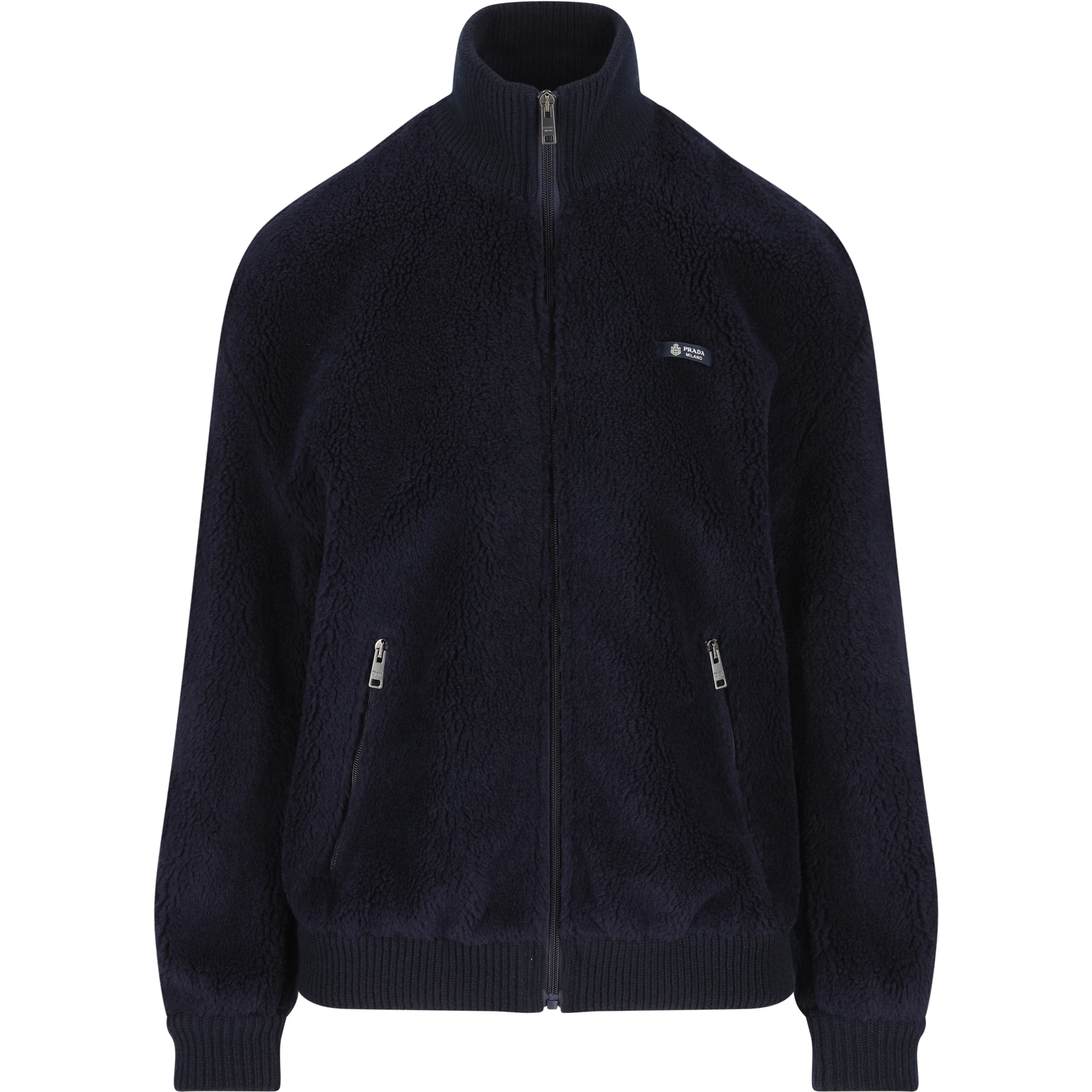 Prada Jackets Blue