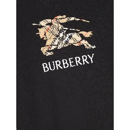 Burberry Kids T-shirts and Polos Black