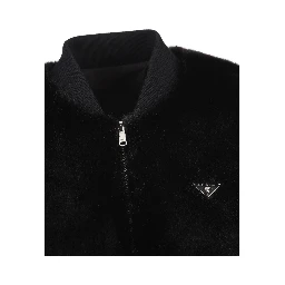 Prada Jackets Black
